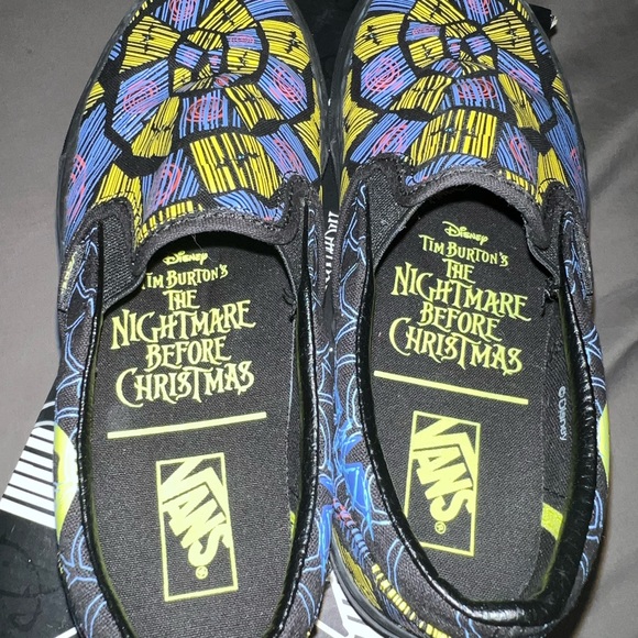 Nightmare Before Christmas Vans - Picture 10 of 11